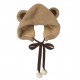 Bear Cocoa Tea Lolita Style Coat + Hat Set by Withpuji (WJ22)
